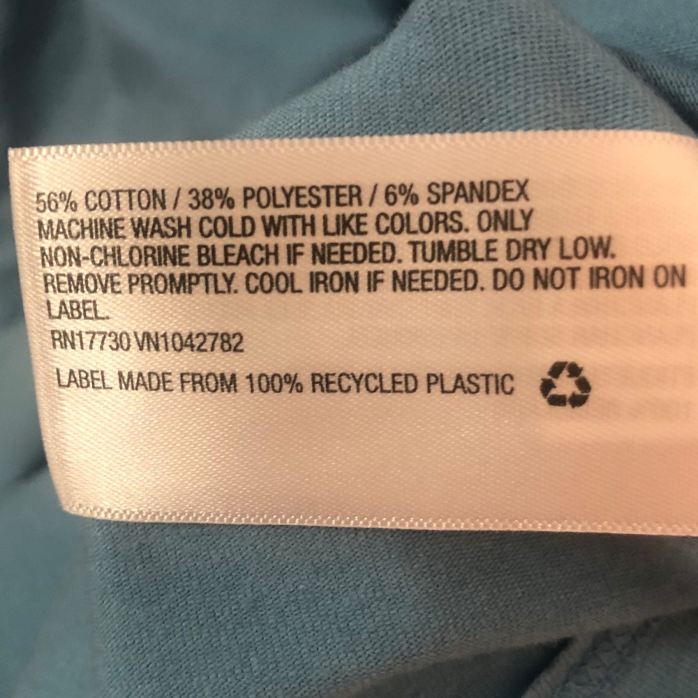 A New Day blue dress XS NWT - Picture 4 of 4